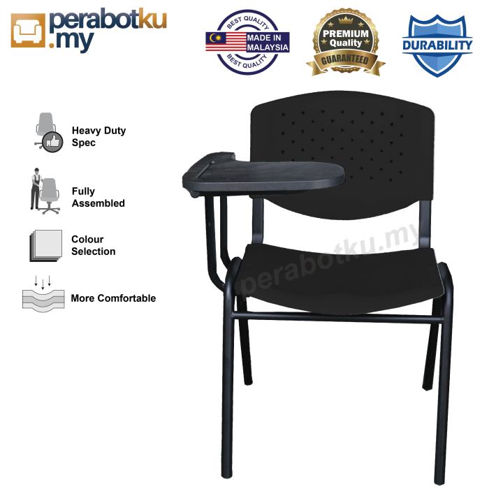 Study Chair with Writing Table Student Flip Chair Tuition Chair School