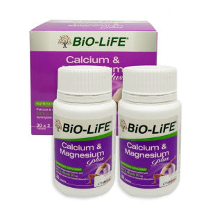Bio-Life Calcium & Magnesium Plus 30s x 2