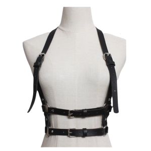 Gothic khai thác thắt lưng eo dây thắt lưng Dây chuyền kiểu Punk trang phục vành đai cho Đầm quây thắt lưng eo cho bộ đồ Chân váy jeans