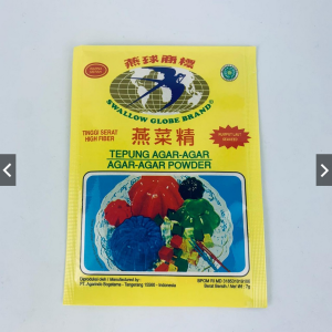 Agar2 Swallow Globe WARNA MERAH