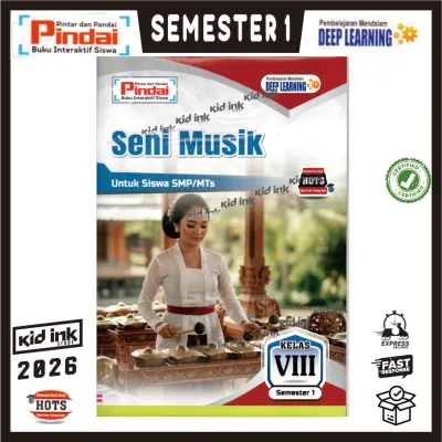 LKS NEW PINDAI KELAS 8 Semester 1 SMP ARYADUTA DEEP LEARNING