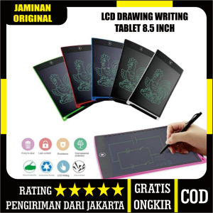 [TERLARIS] LCD 8.5 Inch 12 Inch Drawing And Writing Tablet Papan Menggambar Tulis Anak - LCD Tablet Edukasi Anak - Drawing Writing Tablet Belajar Sekolah - Papan Tulis Digital - LCD Writing Tablet 8.5 Inch - Papan Tulis LCD 85" Anak Serbaguna