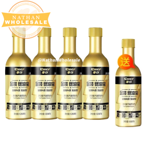 PREMIUM Engine Cleaner CHIEF 液体黄金燃油宝10k km 1 Time Only FUEL ADDICTIVE Catalytic Converter Cleaner Engine Booster Cleaner 燃油宝