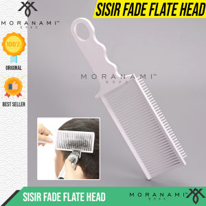 Sisir Fade Fading Gradasi Flate Head Sisir Cukur Rambut Barber Barbershop Salon