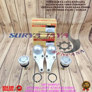 BALL JOINT KOMPLIT ATAS BAWAH 1SET MITSUBISHI TRITON HDX PAJERO SPORT 2015 KEATAS 4013A090/4010A147