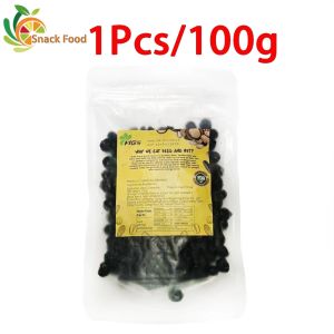 Dried Blueberries Sugar-Free Organic Sweet Sour Delicious Healthy Snacks 100g in Ziplock Pouch