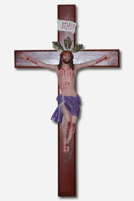 Crucifix – Lord of Pardon – 26 inches