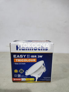 Lampu LED Downlight Hannochs Easy II IBR Round Bulat 3w5w9w12w15w Tricolour