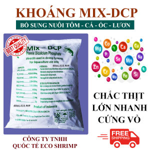 Bột Khoáng Mix DCP Nuôi Tôm Cá Lươn Ốc