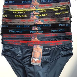 Combo 5 quần lót nam thun lạnh cao cấp Proben 03 mềm mát 5 size từ 35kg đến 95kg nội y MarketOnline