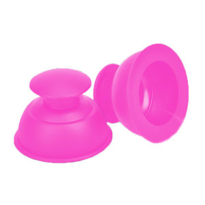 Tengfa Lon Hút Chân Không Chống Cellulite giác hút Silicone giác hơi Cup Massage Cơ Thể Lọ Guasha Cơ Thể Dụng cụ mát-xa Trung Quốc Trị Liệu