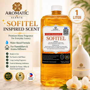Sofitel 1L Water Based Scent Essential Oil Fragrance for Humidifier Air Freshener & Linen Spray