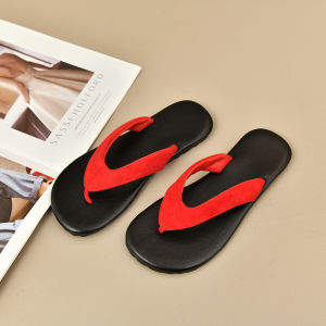 [Free Shipping] Summer Outdoor Flip-Flops Fashionable 2026 Versatile Flat Beach Vacation Sandals Shoes Sandals