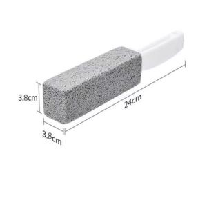 3Pcs Water Toilet Bowl Natural Pumice Stone Cleaner with Long Wand Efficient Cleaning Pumice Sticks