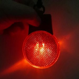 New LED Night Safety Light Clip On Safety Light