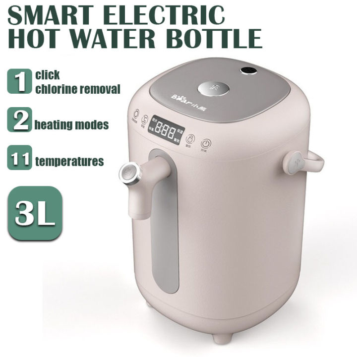 DEVISIB Variable Temperature Electric Kettle 2.0L Glass For Tea Coffee Keep Warm Function Boil