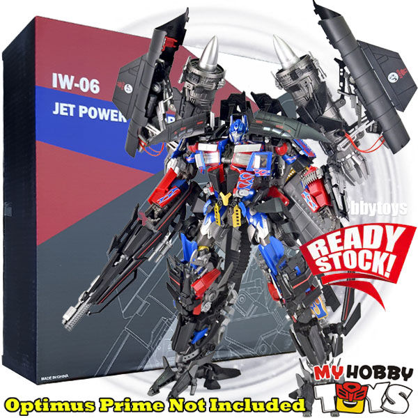 Iron Warrior Transformable Robot - IW-06 Jet Power Armor Upgrade