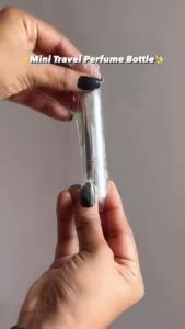 WH 5Ml Convenient Mini Refillable Perfume Bottle Flavor Pump Cavitation Container Flavor Pump