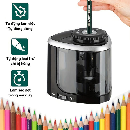 Gọt Bút Chì Hãng Nào Tốt? So Sánh Các Thương Hiệu Phổ Biến Cho Học Sinh