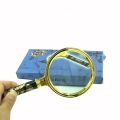 [HCM]Kính lúp cầm tay Magnifier khắc hình rồng mạ vàng. 