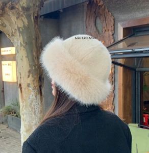 [ SIÊU PHẨM THU ĐÔNG ] Mũ Bucket Lông Mềm Mại Cho Nữ Thời Trang Thu Đông Mềm Mại Ấm Áp Cho Các Chị Em Phụ Nữ