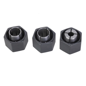 Ống kẹp Bộ định tuyến thay thế Collet Nut cho các dự án chế biến gỗ 6.35mm/12mm/12.7mm cho 326286-04 dw6212 dw616 dw618