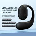 D06 Bluetooth 5.4 Earphones Ear Clip Bluetooth Headphones Sports Wireless Earbud with Microphone HiFi Stereo Headset. 