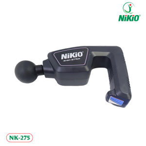 [Mẫu Mới 2025] Súng Massage Giãn Cơ Cầm Tay Nikio NK-275 - Mát Xa Toàn Thân Dễ Dàng Với Dây Đai 7 Đầu Matxa 6 Tốc Độ Dòng Pin Sạc Tiện Lợi