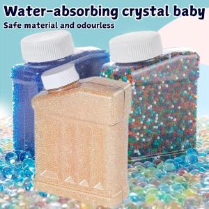 Crystal Water Beads for Kids  Colorful Water Beads Gel Water Beads Balls DIY Toy High Absorption Non-Toxic Soft & Safe Available in Multiple Colors Ideal for Sensory Play Stress Relief and Water Games Outdoor