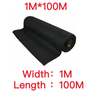 Garden Weed Barrier Landscape Fabric Durable & Heavy-Duty Weed Block Easy Setup & Superior Weed Control