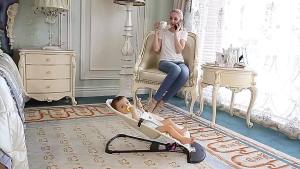 เก้าอี้เปลโยก สำหรับเด็ก Swing Bed for Baby เก้าอี้โยกเด็กอ่อน รับน้ำหนักได้ 20กิโล