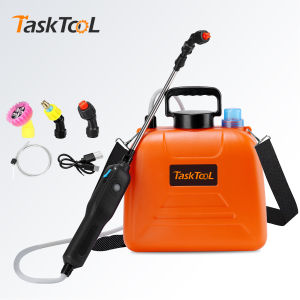TASKTOOL 9L Mini Knapsack Electric Sprayer Agriculture Rechargeable Sprayer Gardening Power