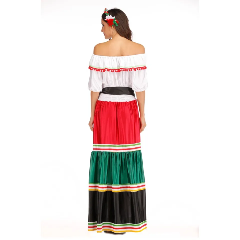 Womens mexican outlet costume