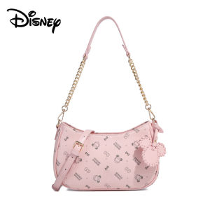 Disney Túi Xách Thương hiệu Disney túi xách nữ túi đưa thư túi đeo vai nhiều túi tiện dụng túi mặt trăng