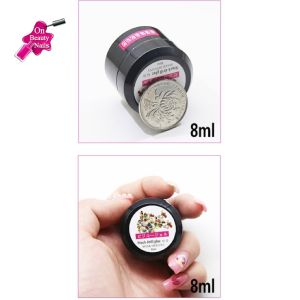 กาวเจลสำหรับติดจิว Stuck drill glue ฝังลาย ปั้นนูนปริมาณขนาด 20 ml. / 8 ml. ต่อเล็บใช้ดี