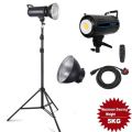 150W 5600K With Tripod Dimming Video Light Photo Studio Live Fill Light Professional Photographic Equipment with Control. 