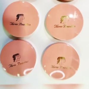 Compact Powder Three Beauties Makeup Powder Makeup Foundation Yardley Powder
