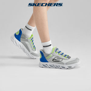 Skechers Boys Slip-Ins Flex Glide Shoes - 405273L-LGMT