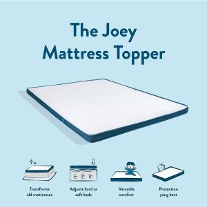 The Joey Mattress Topper / 99-Night Risk Free Trial / Free Delivery