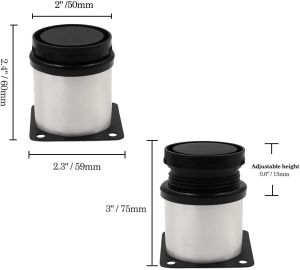 ขารองชั้น 6-30ซม ขาตู้เสื้อผ้า ขาตู้เหล็ก ขาโต๊ะทีวี table feet ขาเตียงสำเร็จ ขาตู้ ขารองโซฟา ขาโต๊ะ ขาเหล็ก ขาตู้ ขาเตียง ขาโซฟา ขาเฟอร์นิเจอร