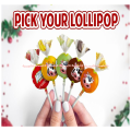 Milkita Milk Lollipop 12pcs Loli Pop Permen Susu Lolipop Aneka Rasa Milk Kita Milk Candy Cendi Permen Tangkai. 