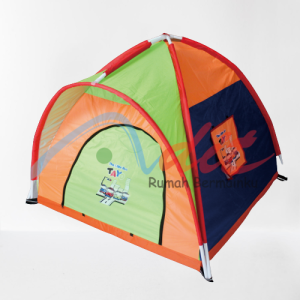 Tenda Anak lokal ukuran 1m | Tenda anak karakter upin ipin | spongebob | tobot| adittenda | tenda anak lokal | tenda anak unik | kado ulang tahun | tenda anak pralon | tenda rumah| mainan anak