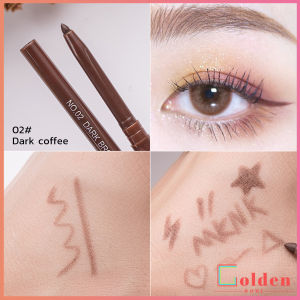 Golden อายไลเนอร์ กันน้ํา ติดทนนาน ไม่เลอะ เรียบลื่น  Lasting Eyeliner
