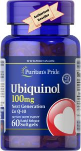 [Authorised Reseller] Ubiquinol 100 mg