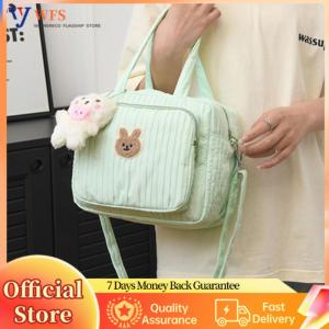 【Flagship】Cute Cartoon Baby Diaper Bag Spacious Travel Tote with Insulated Compartments and Adjustable Shoulder Strap