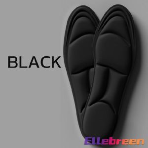 5D Memory Foam Orthopedic Sports Insoles for Women Shoes Flat Feet Arch Support Massage