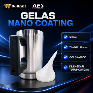GELAS NANO HEADLIGHT COATING I NANO COATING