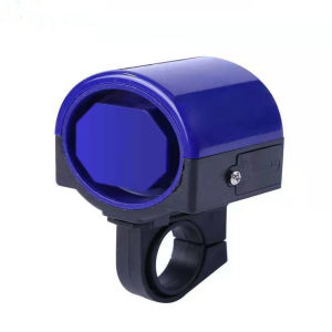 Bicycle Bike Plastic Electronic Bell Loud Horn Cycling Hold Siren /KT