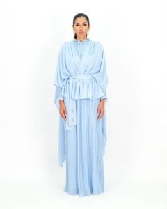 Thalia in Baby Blue