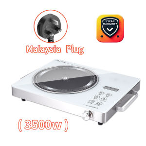 Electric Ceramic Stove 3500W Portable Infrared Electric infrared cooker Cooktop Intelligent Hot Pot Stove with a Timer featuring a touch control panel adjustable heating power 电陶炉 多种锅具通用加热